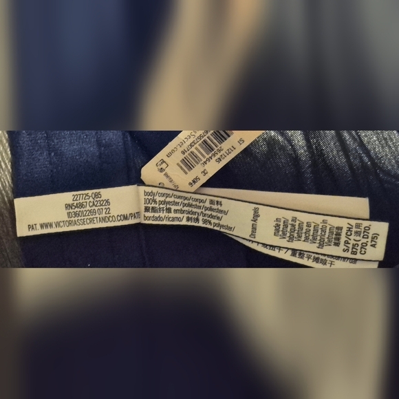 Victoria’s Secret Dream Angels Embroidered Bustier – Navy | Size S - Picture 4 of 5